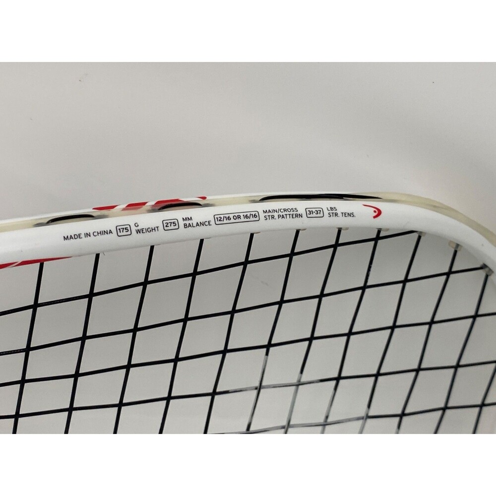 Head Racquetball Racquet Extreme Edge AFP Innegra Frame 175g - Picture 3 of 4